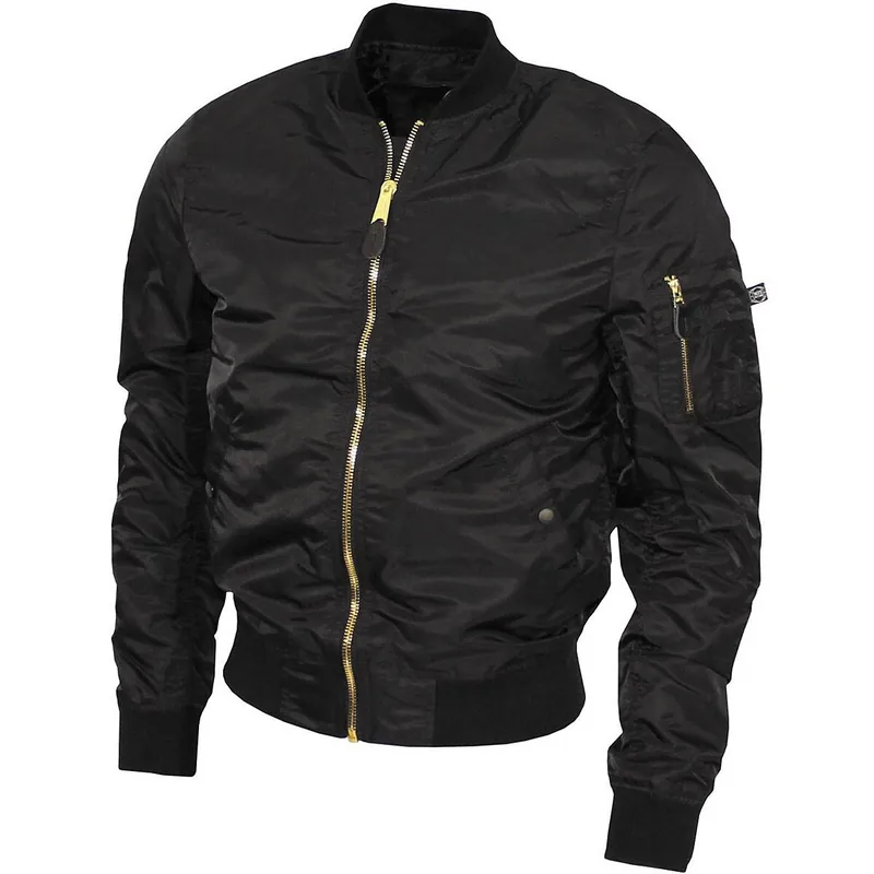 US Airforce Jacke MA1 schwarz Angebot