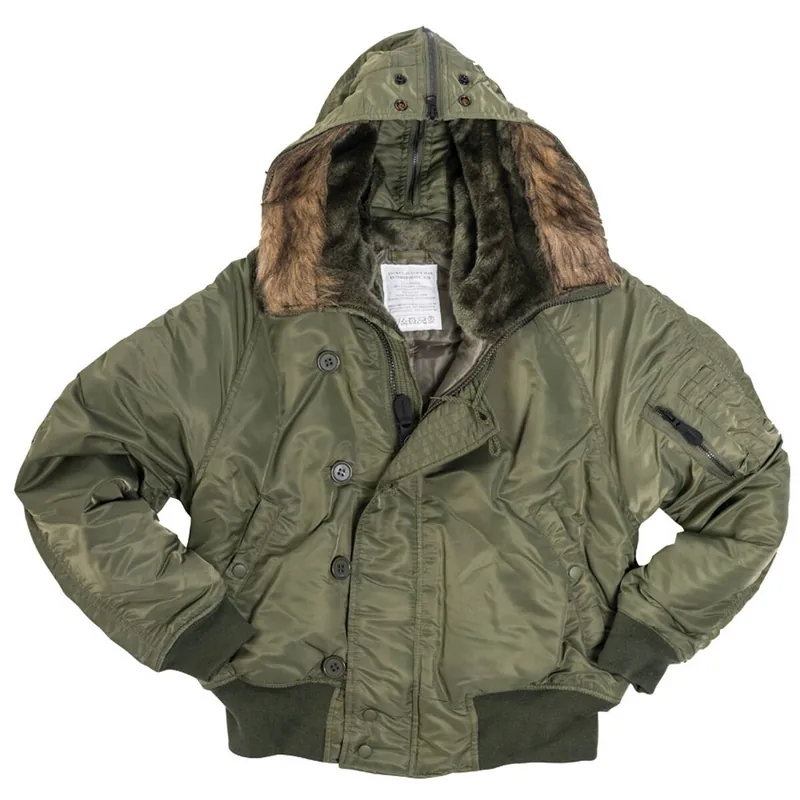 US N2B Fliegerjacke oliv Günstig