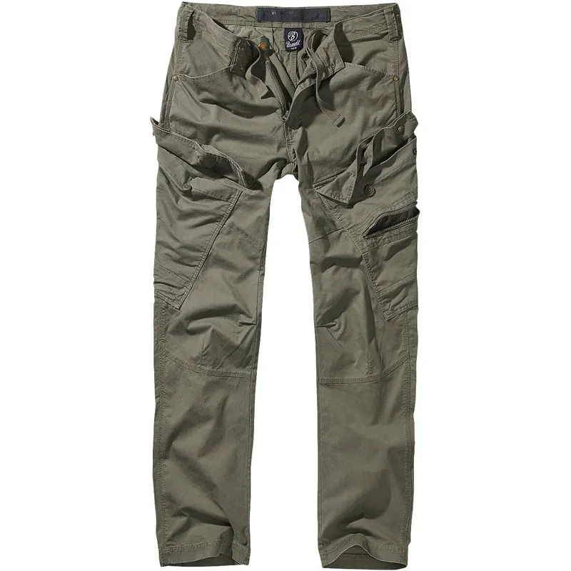 Jetzt Kaufen BRANDIT Adven Slim Fit Trousers oliv