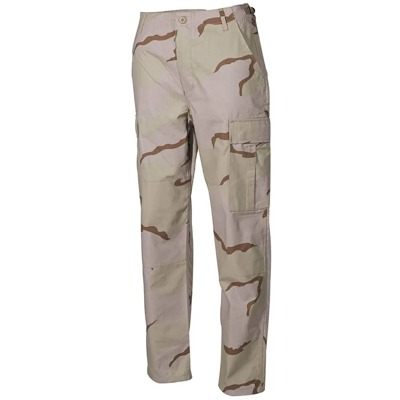 Neue Ware US BDU Feldhose Ripstop desert