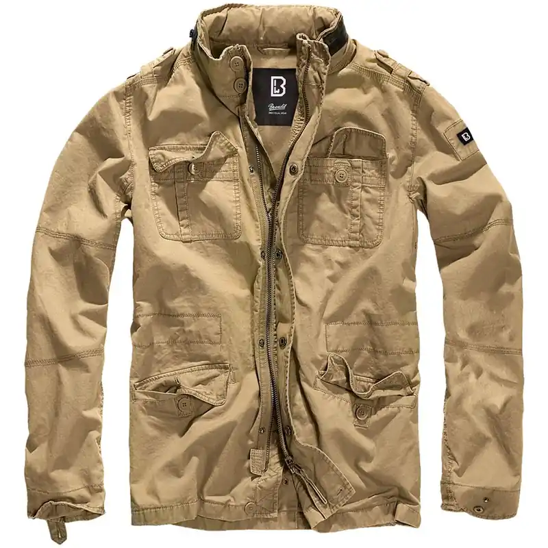 Brandit Britannia Jacket camel Finale Aktion
