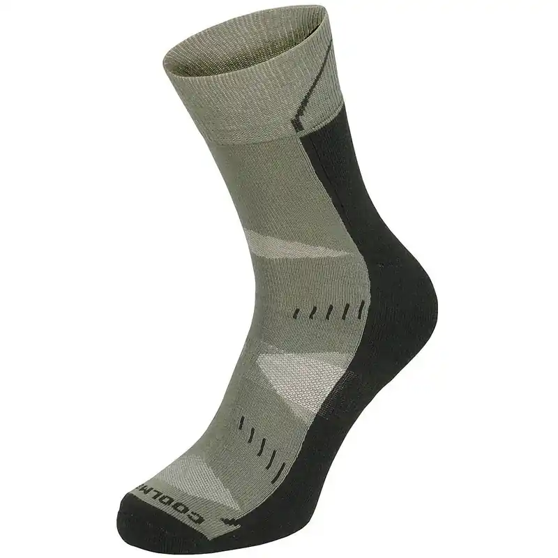 Günstig Trekkingsocken ARBER oliv