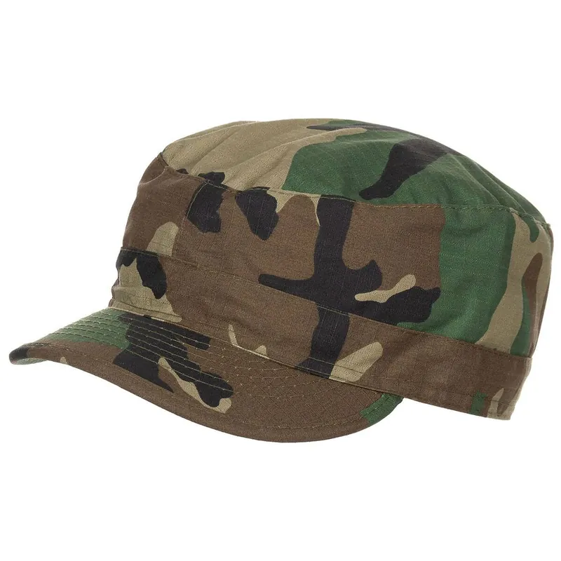 Schnäppchen US BDU Feldmütze Ripstop woodland