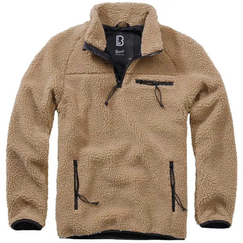 Teddyfleece Troyer camel Schnäppchen