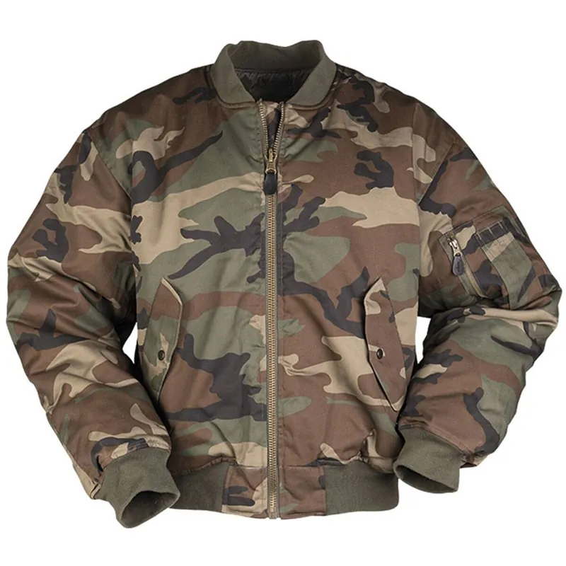 US Fliegerjacke MA1 woodland Letzte Chance