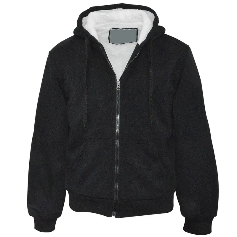 Sherpa Jacke ARCTIC schwarz Beliebt