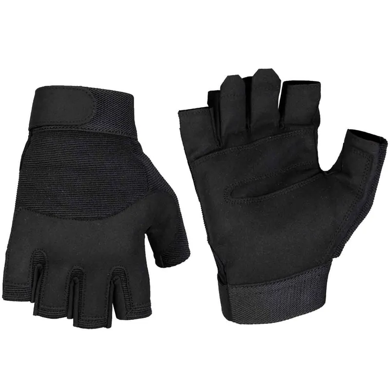 Army Fingerlinge schwarz Neue Ware