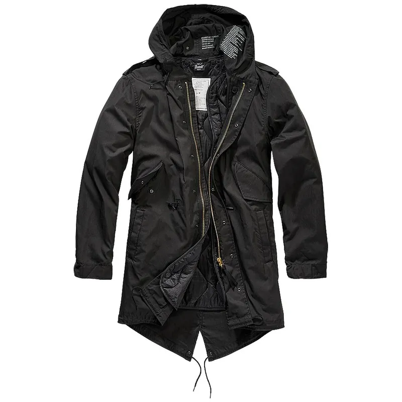 Preis Gesenkt Brandit M51 Parka schwarz