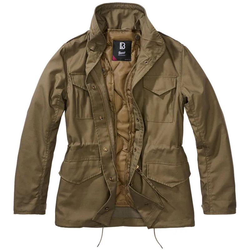 Ladies M65 Jacke mit Futter oliv Finale Aktion