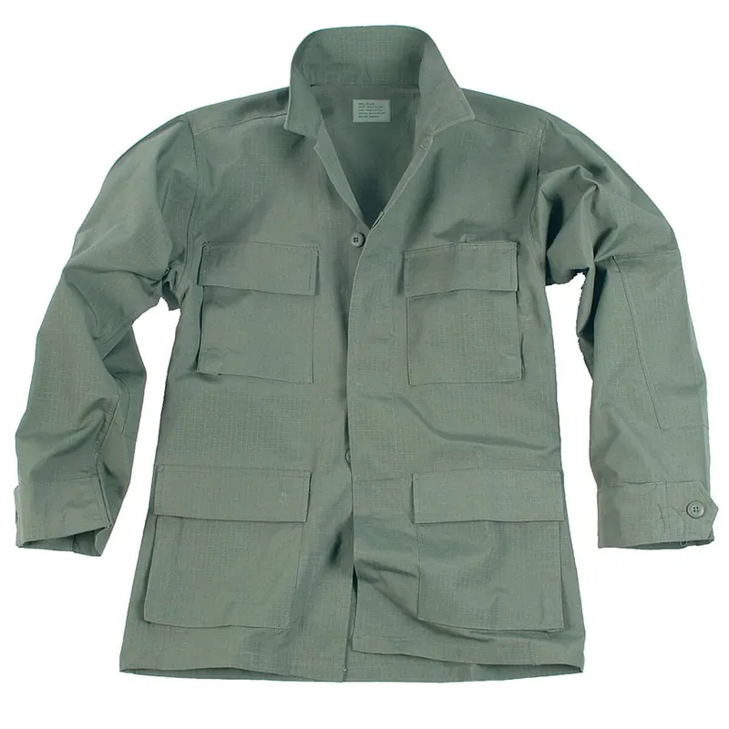 Solange Der Vorrat Reicht US BDU Feldjacke Ripstop oliv