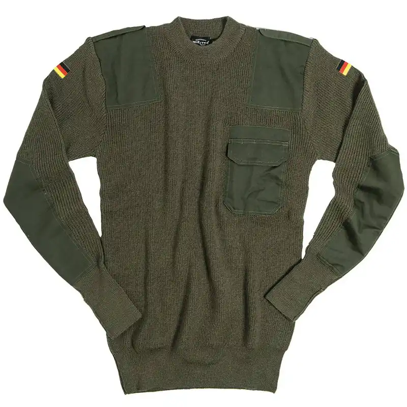 Bundeswehr Pullover nach TL oliv Expressversand