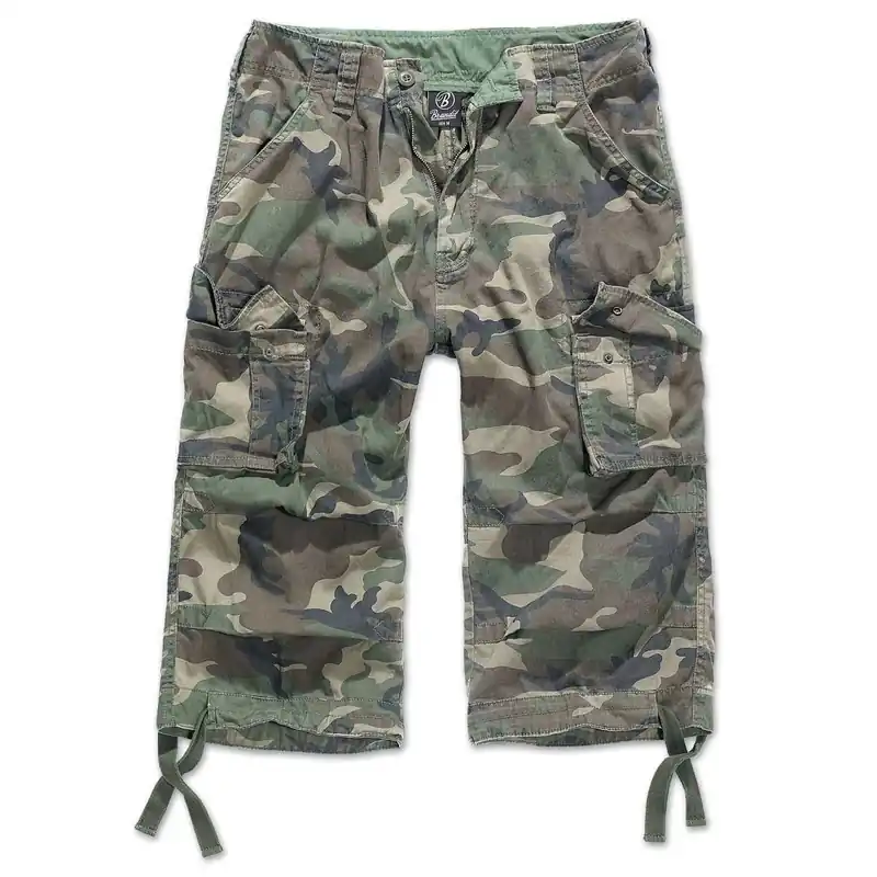 Nur Heute Urban Legend 3/4 Hose woodland