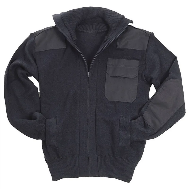 Strickjacke MIL-TEC blau Begrenztes Angebot