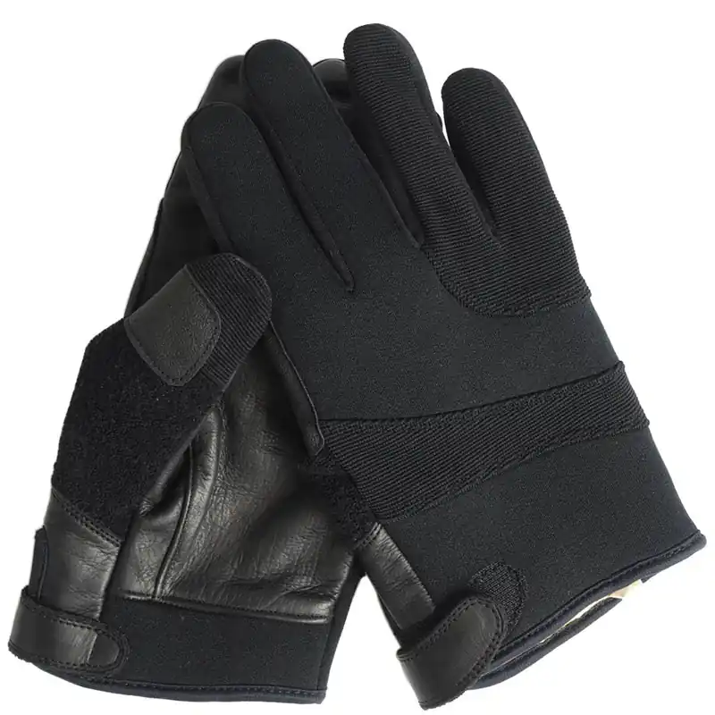Handschuhe Neopren/Aramid schwarz Wochenendangebot