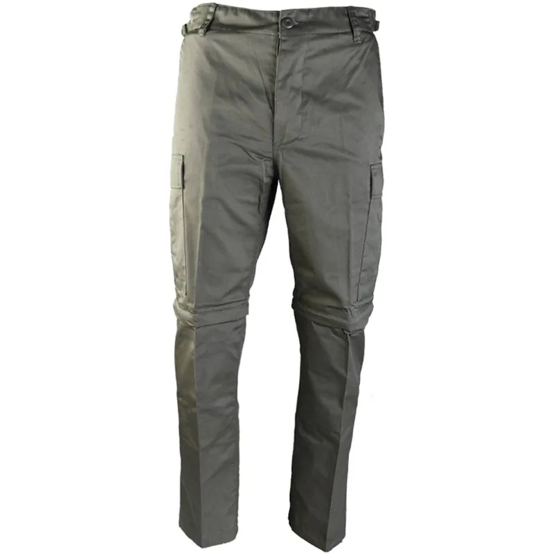 Zip-Off Feldhose BDU oliv Begrenztes Angebot