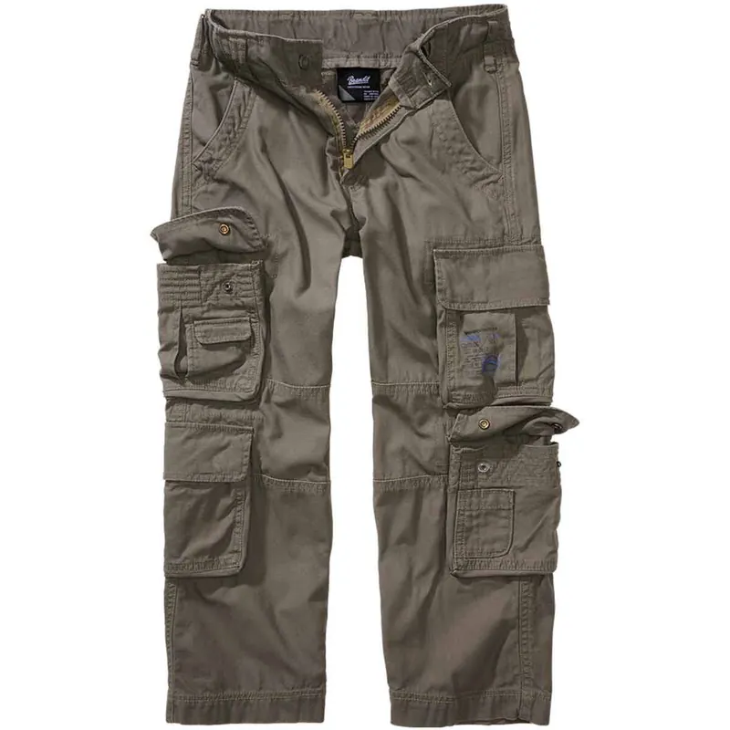 Kids Pure Trouser oliv Markenware