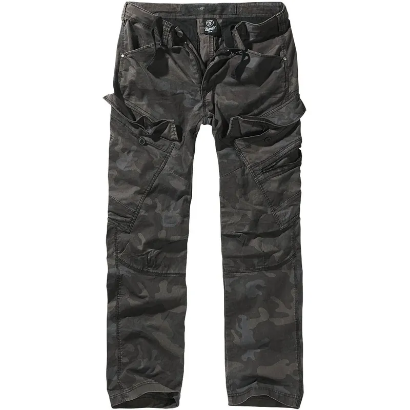 Rabatt BRANDIT Adven Slim Fit Trousers darkcamo