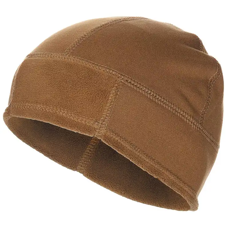 Solange Der Vorrat Reicht BW Mütze Fleece coyote