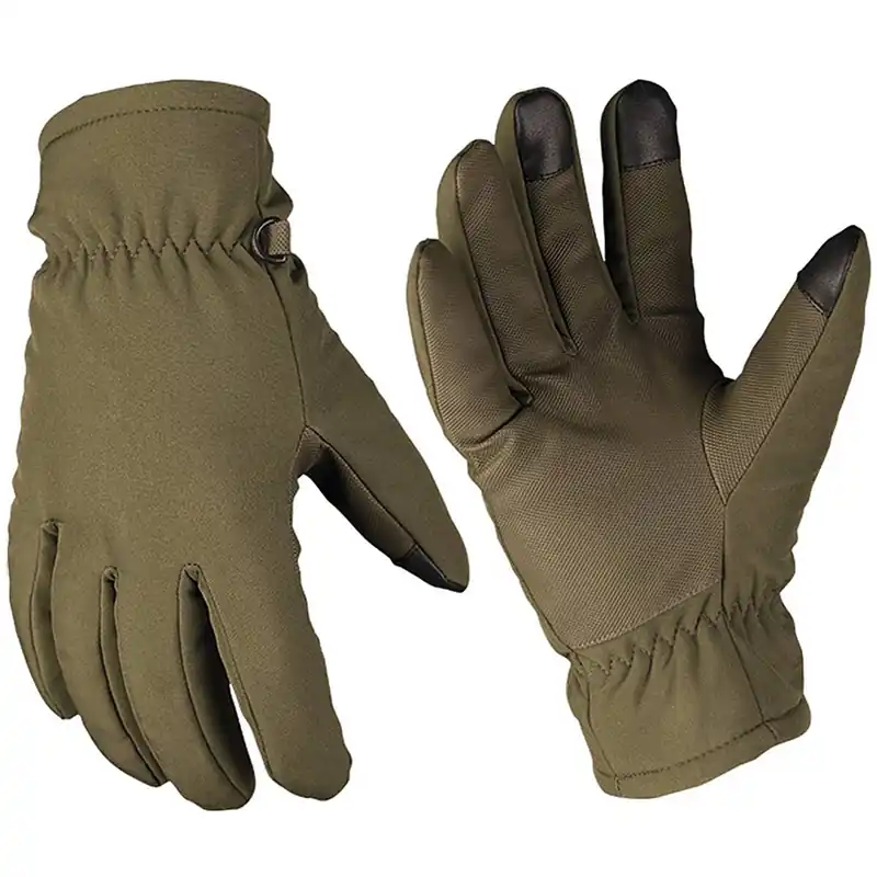 Highlight Softshell Handschuhe Thinsulate oliv