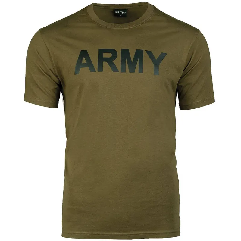 Preisreduziert T-Shirt ARMY oliv