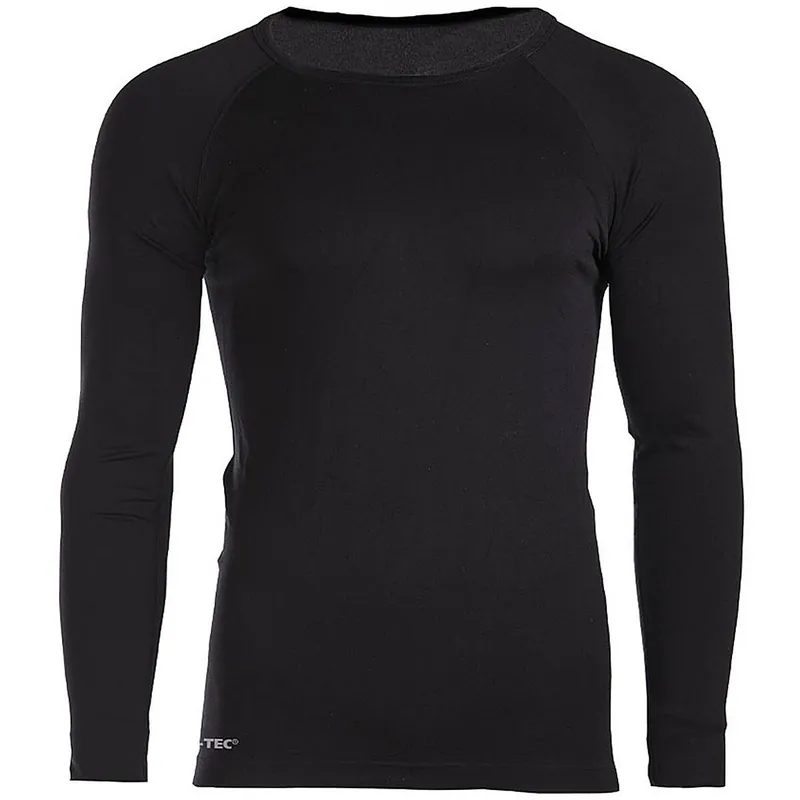 Langarmshirt MIL-TEC Sports schwarz Meistverkauft
