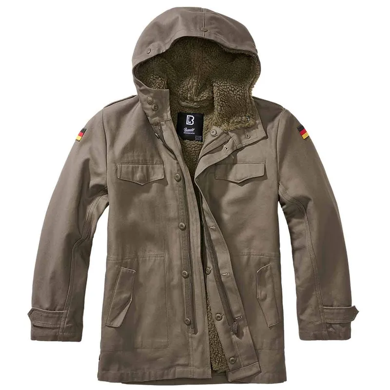 Beliebt Kinder BW Parka oliv
