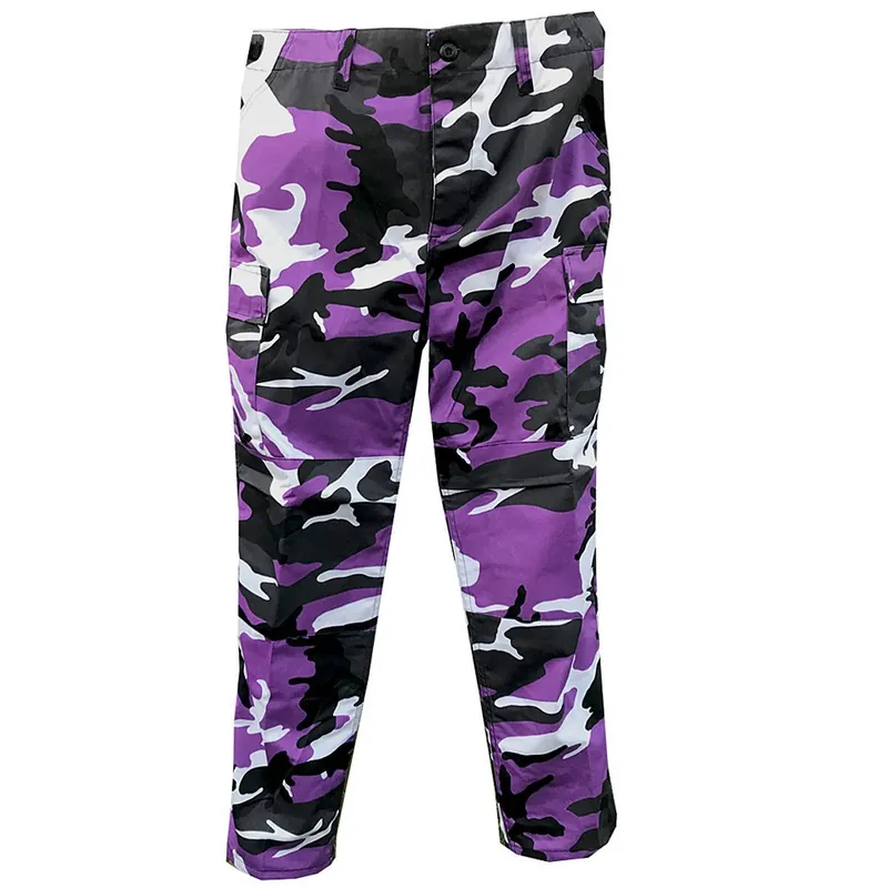 Sonderangebot US Feldhose Typ BDU lila camo