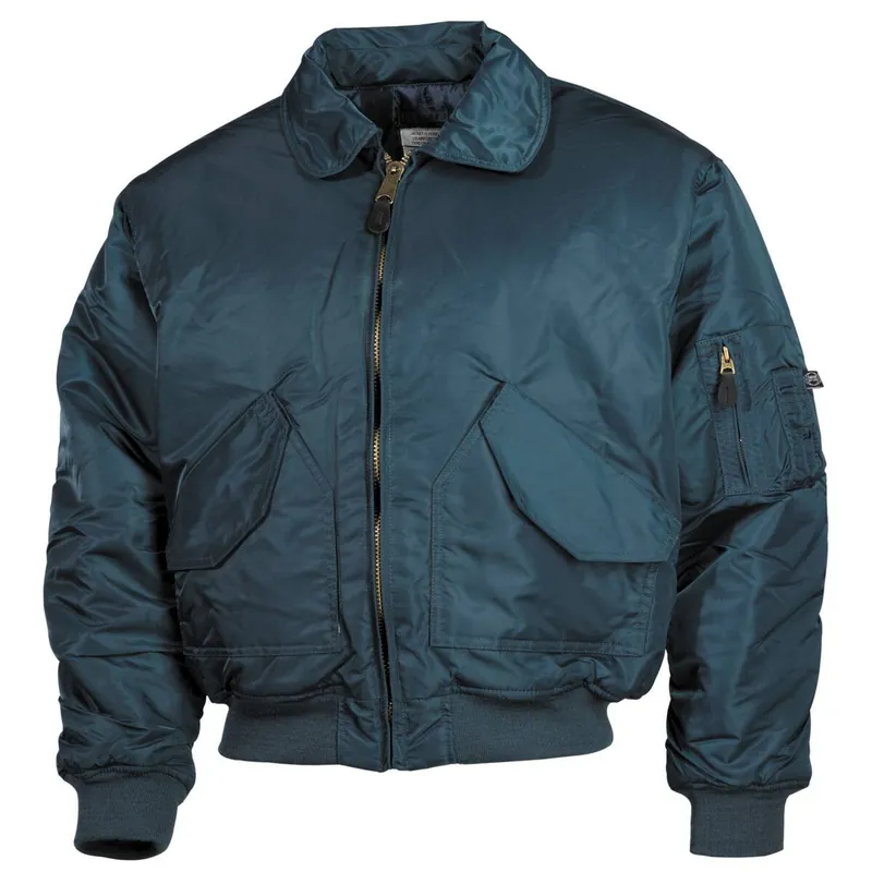 Echt CWU Fliegerjacke navy-blau