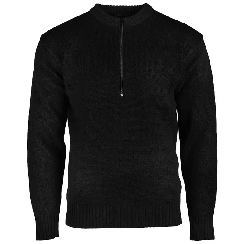 Schweizer Armeepullover schwarz Schnäppchen