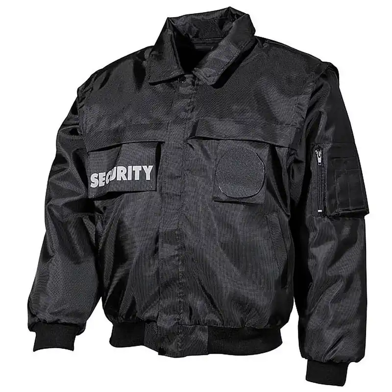 Blouson Security schwarz Top-Preis