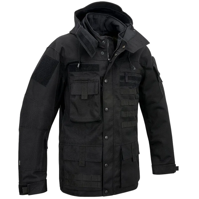 Performance Outdoorjacke schwarz Günstig