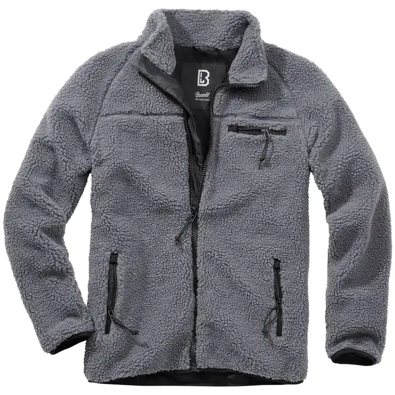 Aktuell Teddyfleece Jacke anthrazit