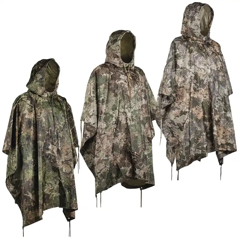 US Poncho Ripstop WASP versch. Farben Zertifiziert