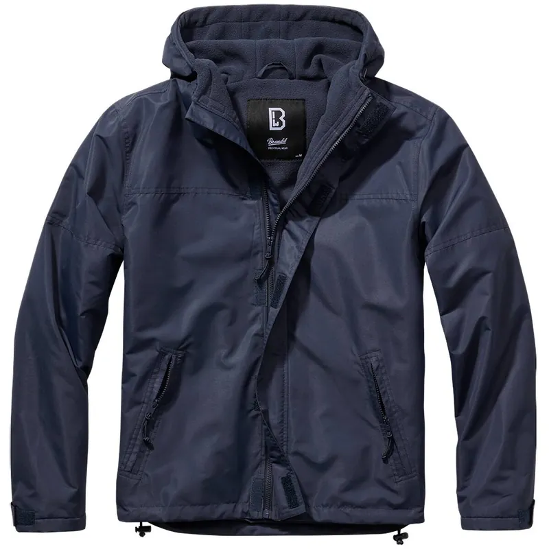 Ausverkauf Brandit Windbreaker Frontzip navy
