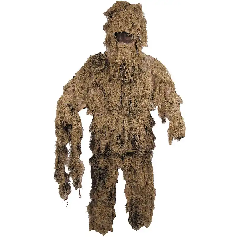 Versand Am Gleichen Tag Ghillie Suit Tarnanzug desert