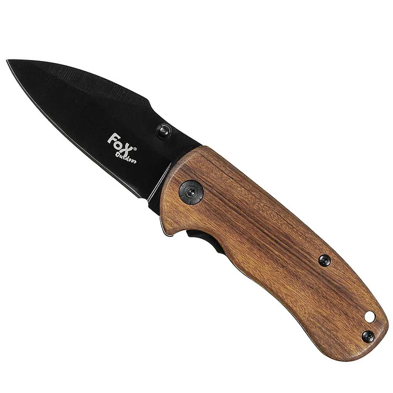 Nur Für Kurze Zeit Klappmesser Compact mit Holzeinlage