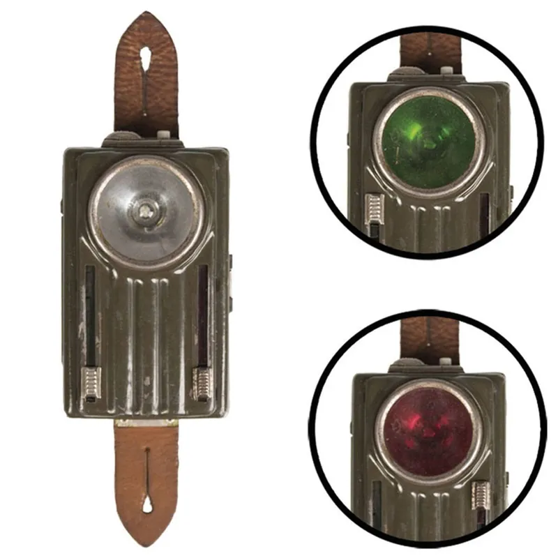 Polnische Taschenlampe alte Art Preiswert