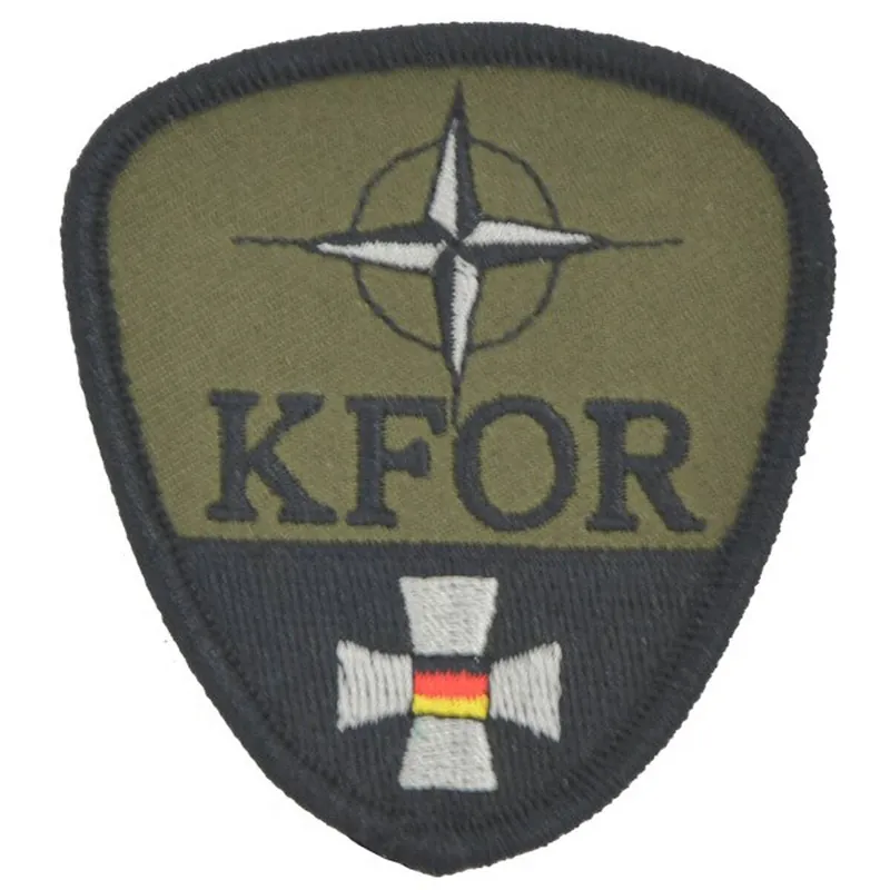 Abverkauf Stoffabzeichen KFOR