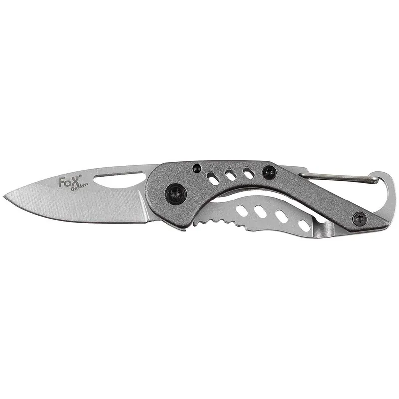 Letzte Chance Klappmesser Piccolo mit Karabiner