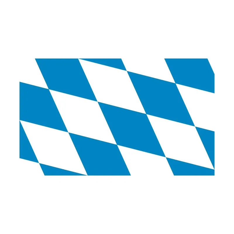 Neuheit Flagge / Fahne Bayern