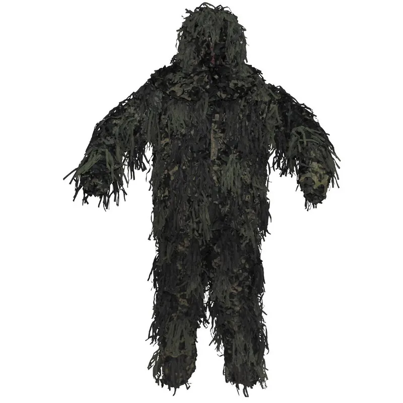 Preisreduziert Ghillie Jackal woodland