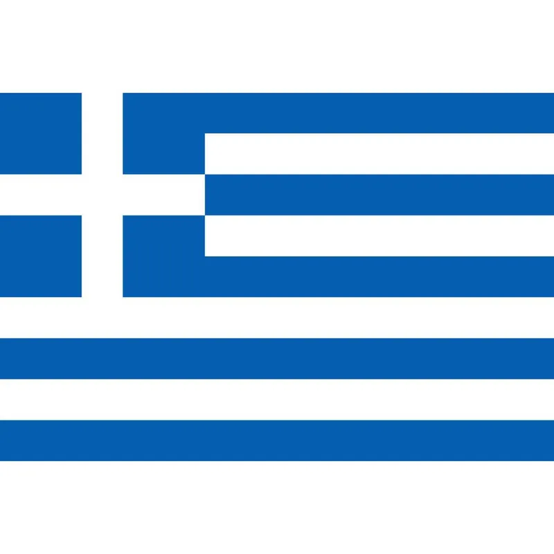 Flagge / Fahne Griechenland Finale Aktion