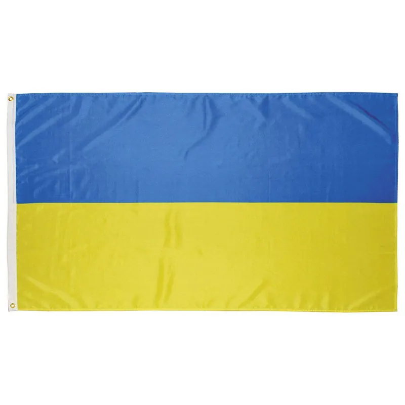 Sichere Zahlung Flagge / Fahne Ukraine