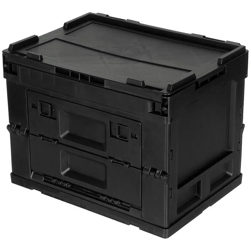 Angebot Kunststoffbox faltbar schwarz versch. Größen