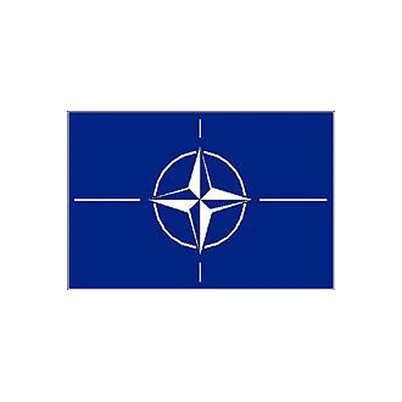Garantierte Lieferung Flagge / Fahne NATO