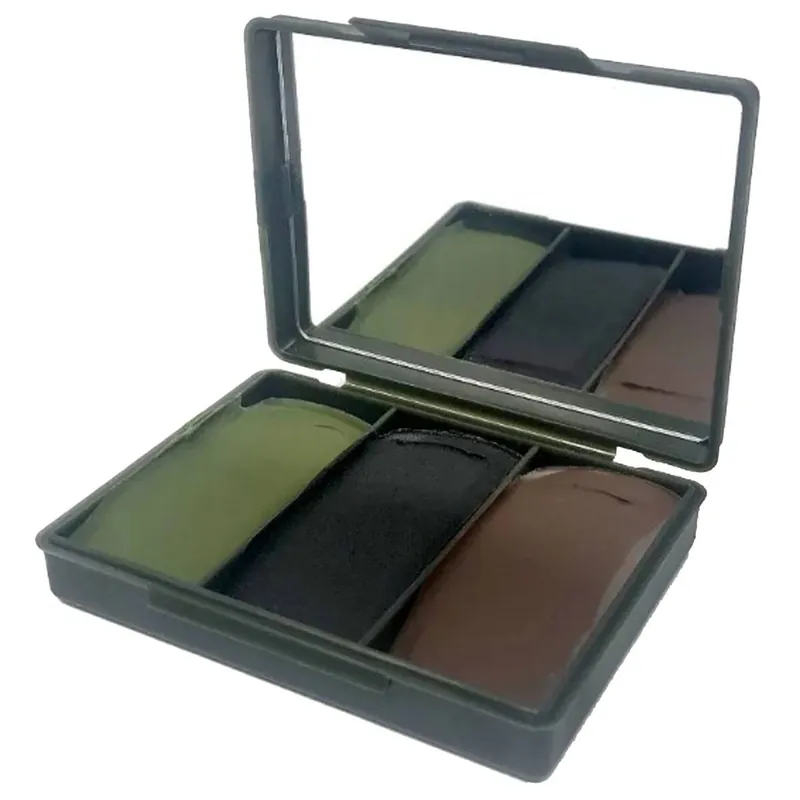 Heißes Angebot NATO Tarn-Schminkset 3 Farben