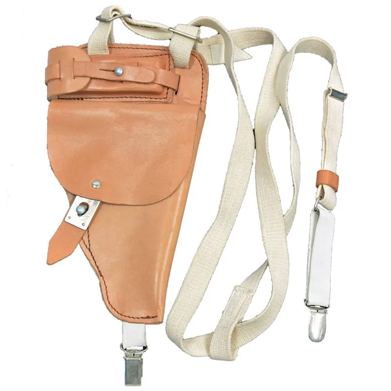 NVA Schulterholster M74 braun Schneller Versand