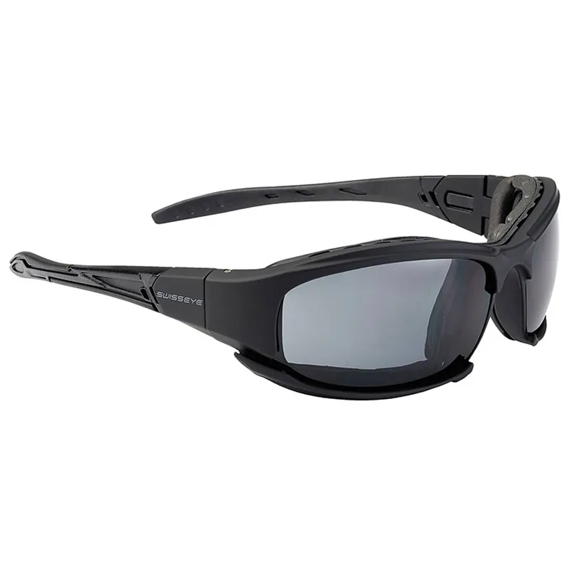 Schutzbrille Swiss Eye Guardian schwarz Sonderangebot