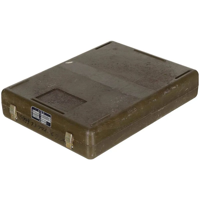 Belg. Transportbox flach gebraucht Markenware