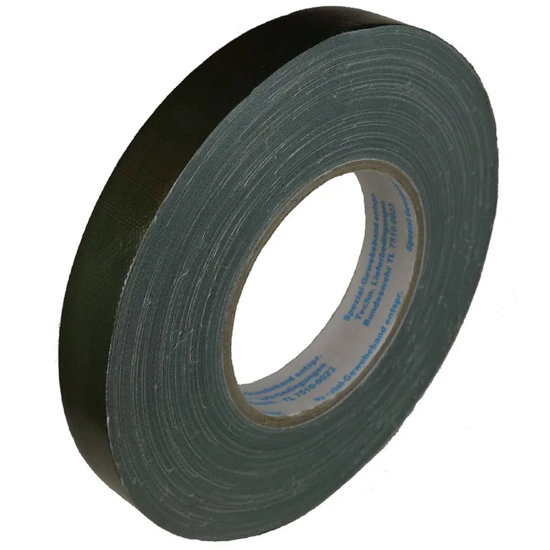 Versand Am Gleichen Tag BW Panzerband 19 mm x 50 m oliv